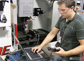 Onsite Industrial application of laser interferometer
