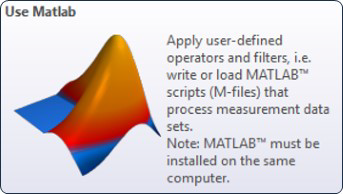 Metrology 4.0軟件直接應用Matlab程序分析數據